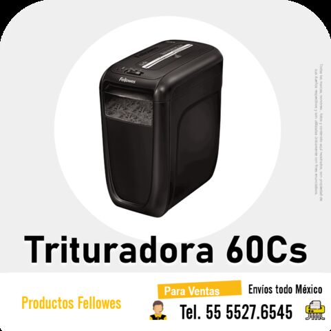 60Cs Trituradora  Personal Fellowes