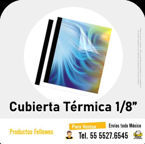 Cubierta Termal 1/8