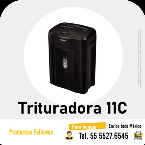 11C Trituradora  Personal Fellowes